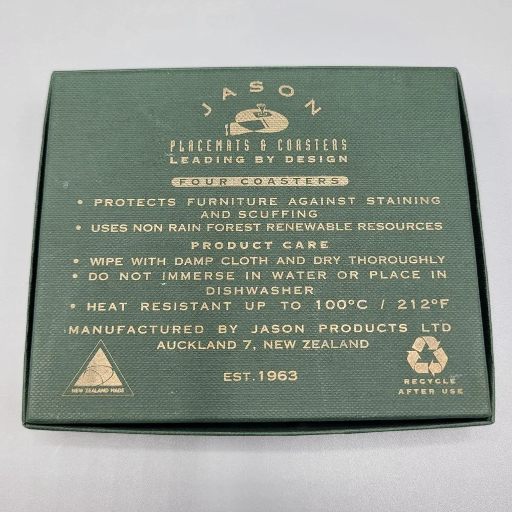 Jason Coasters Set Of 4 